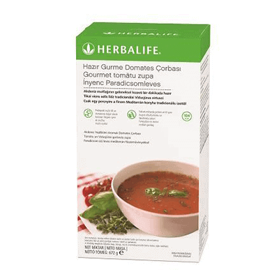 Gurmaniškoji pomidorų sriuba su bazilikais