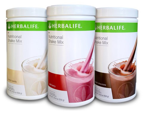 Herbalife kokteilių rinkinys 3 vnt.