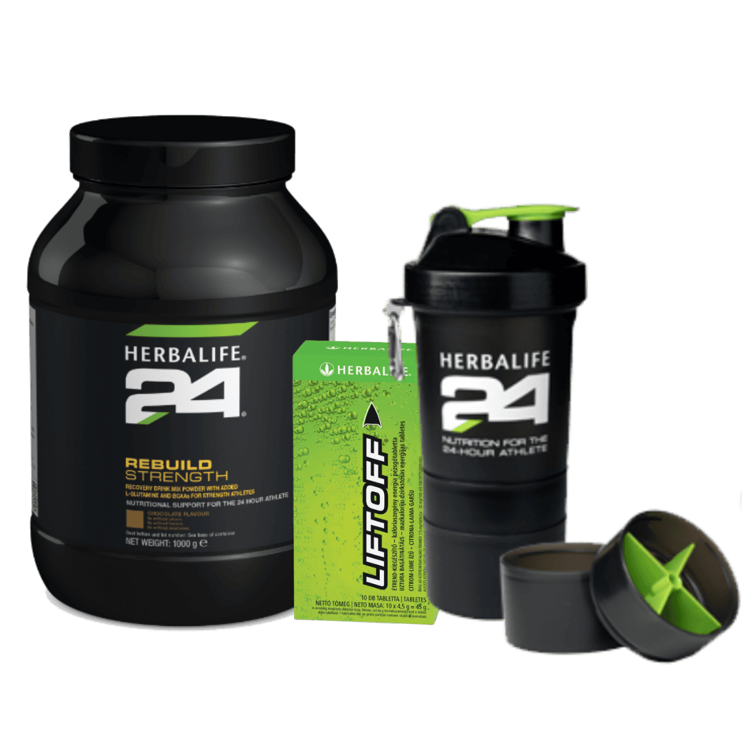 Rinkinys sportuojantiems "Trio" (RH24 + Liftoff + SmartH24)