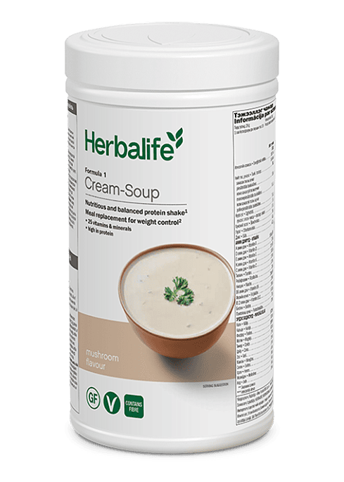 Herbalife kreminė "Grybų skonio" sriuba