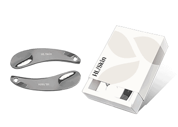 Kosmetinių mentelių rinkinys (2 vnt.)