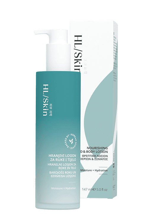 HL/Skin maitinamasis rankų ir kūno losjonas